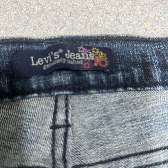 Levi's Classic Blue Denim Jeans size 11 - Picture 6 of 8
